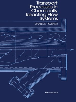 cover image of Transport Processes in Chemically Reacting Flow Systems